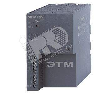 SITOP POWER 15V, СТАБИЛИЗИР. БЛОК ПИТАНИЯ: ГАЛЬВАН. РАЗД. ВХОД. И ВЫХОД. ЦЕПЕЙ 1-ФАЗН. ВХОДН. НАПР.: ~93 … 264 В, 47 … 63 ГЦ ВЫХОД: 2 Х =15 В/ 3.5A (ДВУПОЛЯРНЫЙ) ЗАЩИТА НАГРУЗКИ ОТ ПЕРЕНАПРЯЖ. И КЗ РЕГ. УРОВЕНЬ ВЫХОД. НАПРЯЖЕНИЯ =14.5 ... 17 В - SIEMENS