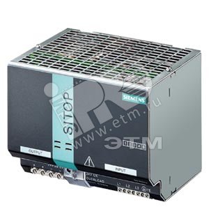 Блок питания стабилизированный SITOP POWER 20 модульный (6EP1336-3BA00) - SIEMENS