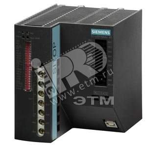 SITOP DC UPS MODULE, МОДУЛЬ БЕСПЕРЕБОЙНОГО ПИТАНИЯ 24В/40А БЕЗ ИНТЕРФЕЙСА, ВХОД: =24 В / 42,6A, ВЫХОД: =24 В / 40A - SIEMENS