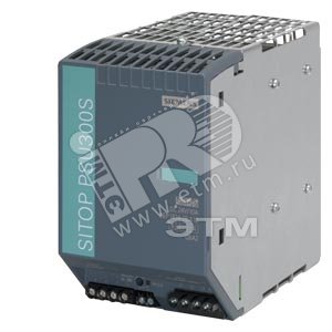 SITOP PSU300S 10A Блок питания стабилизированный вход: 3ф 400-500В выход: 24В DC - SIEMENS