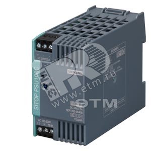 6EP1332-5BA00 SITOP PSU100C 24 V/2.5 A СТАБИЛИЗИРОВАННЫЙ БЛОК ПИТАНИЯ, ВХОД: ~120-230 В, ВЫХОД: =24 - SIEMENS