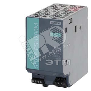 Блок электропитания регулируемый SITOP PSU200M 5A вход AC 120/230-500В выход DC 24В/5A - SIEMENS