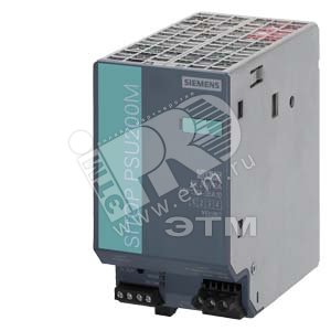 SITOP PSU200M PLUS 10 РЕГУЛИРУЕМЫЙ БЛОК           ЭЛЕКТРОПИТАНИЯ ВХОД: AC 120-230/230-500 В ВЫХОД:  DC 24 В/10 А ВАРИАНТ С ЗАЩИТНОЙ ЛАКИРОВКОЙ (6EP1334-3BA10-8AB0) - SIEMENS