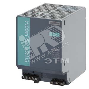 SITOP PSU400M 20A, ПРЕОБРАЗОВАТЕЛЬ ПОСТОЯННОГО ТОКА, ВХОД: =600 В, ВЫХОД: =24 В/20 А - SIEMENS