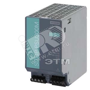 SITOP PSU300M 48V/10A, СТАБИЛИЗИРОВАННЫЙ БЛОК ПИТАНИЯ, ВХОД: 3Х-ФАЗН. ~400-500 В, ВЫХОД: =48 В/10 A - SIEMENS
