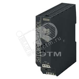 6EP1332-1LB00 SITOP PSU100L 24 V/2.5 A, СТАБИЛИЗИРОВАННЫЙ БЛОК ПИТАНИЯ, ВХОД: ~120/230 В, ВЫХОД: =24 - SIEMENS