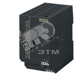 SITOP PSU100L 24 V/10 A, СТАБИЛИЗИРОВАННЫЙ БЛОК ПИТАНИЯ, ВХОД: ~120/230 В, ВЫХОД: =24 В/10 A - SIEMENS