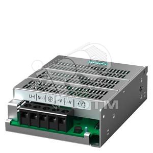 6EP1332-1LD00 PSU100D 24 V/3.1 A, СТАБИЛИЗИРОВАННЫЙ БЛОК ПИТАНИЯ, ВХОД: ~100-240 В, ВЫХОД: =24 В/3.1 - SIEMENS