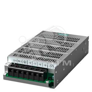 PSU100D Блок питания стабилизированный 100-240В AC 24В/6.2A DC - SIEMENS