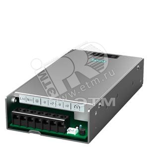 6EP1334-1LD00 PSU100D 24 V/12.5 A, СТАБИЛИЗИРОВАННЫЙ БЛОК ПИТАНИЯ, ВХОД: ~100-240 В, ВЫХОД: =24 В/12 - SIEMENS