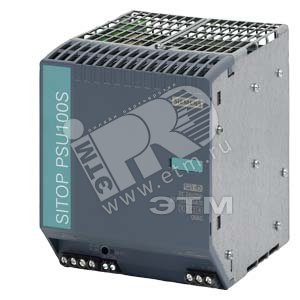SITOP PSU100S 20 A Блок питания стабилизированный вход: 120/230В AC выход: 24В/20A DC - SIEMENS