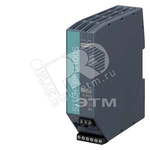 6EP1332-2BA20 SITOP PSU100S 24 V/2,5 A, СТАБИЛИЗИР - SIEMENS