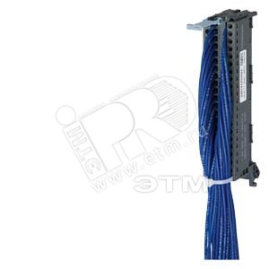 6ES7922-5BC50-0AC0 ФРОНТШТЕКЕР ДЛЯ SIMATIC S7-1500, 40-ПОЛЮСНЫЙ (6ES7592-1AM00-0XB0) C 40 ОДНОЖИЛЬНЫ - SIEMENS