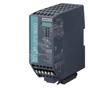 SITOP UPS1600 10A ETHERNET/ PROFINET БЛОК         БЕСПЕРЕБОЙНОГО ЭЛЕКТРОПИТАНИЯ С ETHERNET/         PROFINET- ИНТЕРФЕЙСОМ ВХОД: DC 24 V ВЫХОД: DC 24  V/10 A - SIEMENS