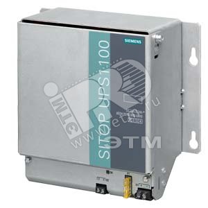6EP4133-0GB00-0AY0 SITOP UPS1100 DC 24 V 3,2 AH АККУМУЛЯТОРНЫЙ МОДУЛЬ С НЕ ТРЕБУЮЩИМИ ТЕХНИЧЕСКОГО О - SIEMENS