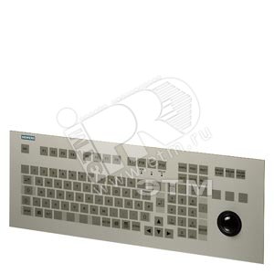 6GF6710-3BJ ВСТРАИВАЕМАЯ КЛАВИАТУРА 19 С ТРЕКБОЛЛОМ НЕМЕЦКАЯ РАСКЛАДКА - SIEMENS