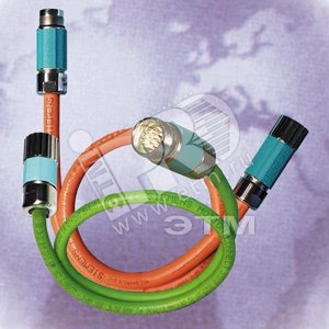 СИГНАЛЬНЫЙ КАБЕЛЬ С РАЗЪЕМАМИ ETHERNET (PHILIPS ФИНЛЯНДИЯ) ДЛИНА (M) =30 - SIEMENS
