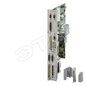 Кабель сигнальный с разъемами SINUMERIK 840D POWERLINE и 810D шина р/к UL без галогенов (5м) - SIEMENS