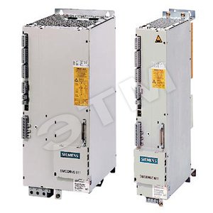 SIMODRIVE 611 БЛОК ПИТАНИЯ/РЕКУПЕРАЦИИ E/R, 16/21 КВТ РЕГУЛИРУЕМЫЙ, ВНЕШНИЙ ТЕПЛООТВОД СЕТЕВОЙ КОНТАКТОР С РАЗМЫКАЮЩИМ КОНТАКТОМ - SIEMENS