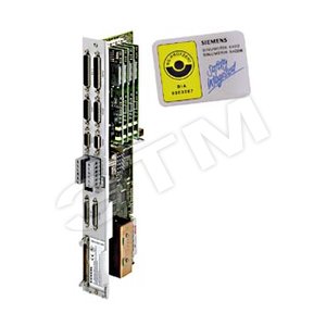 SIMODRIVE 611 DIGITAL ВСТАВНОЙ БЛОК РЕГУЛИРОВАНИЯ В ИСПОЛНЕНИИ HIGH STANDARD 2 ОСЕВОЙ SIN/COS 1VPP СИСТЕМА НЕПОСРЕДСТВЕННОГО ИЗМЕРЕНИЯ НЕОБХОДИМО ПО ЧПУ В ВЕРСИЯХ ОТ 06,04,09 И ВЫШЕ! - SIEMENS