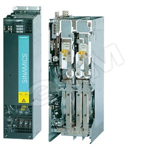 SINAMICS S120 АКТИВНЫЙ МОДУЛЬ ПИТАНИЯ ВХОД: 3-ФАЗН. 380-480 В, 50/60 ГЦ ВЫХОД: 600 В ПОСТ. ТОКА, 425A, 235 КВТ ВНУТРЕННЕЕ ВОЗДУШНОЕ ОХЛАЖДЕНИЕ, ВКЛ. КАБЕЛЬ DRIVE-CLIQ (6SL3330-7TE33-8AA3) - SIEMENS