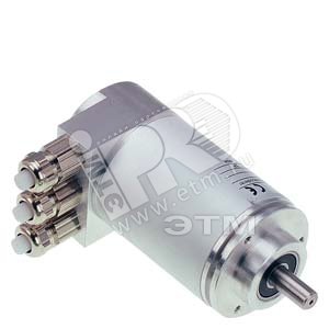 АБСОЛЮТНЫЙ ДАТЧИК 13 БИТ С PROFIBUS DP ТАКТОСИНХРОН. РАБОЧЕЕ НАПРЯЖЕНИЕ10-30В, С ПОЛЫМ ВАЛОМ 8-15ММ, С КРЫШКОЙ И ПОДСОЕД. РАД. - SIEMENS