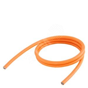 СИЛОВОЙ КАБЕЛЬ, ПРОДАЖА МЕТРАМИ, 4 X 50 C UL/CSA, DESINA MOTION-CONNECT 500 ФОРМА ПОСТАВКИ: ОДНОРАЗОВЫЙ БАРАБАН DМАКС.=40.4 ММ, ДЛИНА (M)=200 - SIEMENS