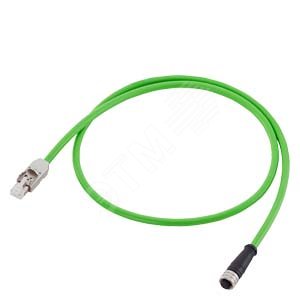 0 КАБЕЛЬ DRIVE_CLIQ В СБОРЕ ДЛЯ ПРЯМОЙ СИСТЕМЫ ИЗМЕРЕНИЯ С 24 В ШТЕКЕР RJ45, IP20 И СОЕДИНИТЕЛЬНЫЙ - SIEMENS