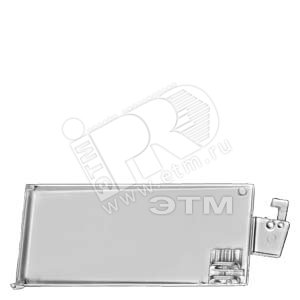 3RP1902-0B SEALABLE COVER ДЛЯ DEVICES WITH 1 OR 2 ПЕРЕКИДНЫХ КОНТАКТА, FOR SECURING AGAINST UNAUTHOR - SIEMENS
