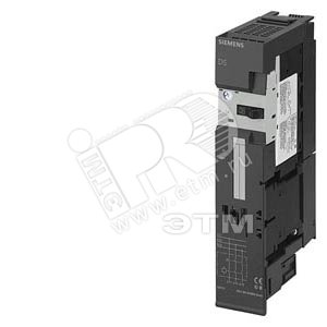 SIMATIC DP, ET 200S, МОДУЛЬ RS1-X: АВТОМАТ + РЕВЕРС. Э/М КОНТАКТОР, AC3, 5.5КВТ/~400В, ДИАПАЗОН НАСТРОЙКИ ЗАЩИТЫ 9.0 … 12.0А, РАСШИРЕНИЕ МОДУЛЕМ УПР. Э/М ТОРМОЗОМ, ШИРИНА 90ММ - SIEMENS