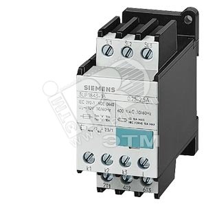 ТРАНСФОРМАТОР ТОКА, 3-ФАЗНЫЙ ДЛЯ ОТДЕЛЬНОЙ УСТАНОВКИ 2.5A/1A, 0.1VA - SIEMENS