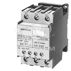 Трансформатор тока 3ф для отдельной установки 50A/1A 0.1VA - SIEMENS