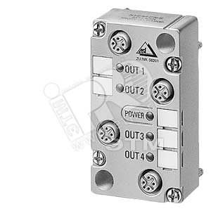 AS-ИНТЕРФЕЙС 2I/20 ПРИКЛАДНОЙ МОДУЛЬ 2X1 ВХОД 100 MA PNP, 2X1 ЭЛЕКТРОННЫЙ ВЫХОД DC 24V, 2A 4XM12 РАЗЪЕМЫ, ВНЕШНЕЕ ВНЕШНЕЕ ПИТАНИЕ ПОДАЕТСЯ ЧЕРЕЗ M12-РАЗЪЕМ, EMI - SIEMENS
