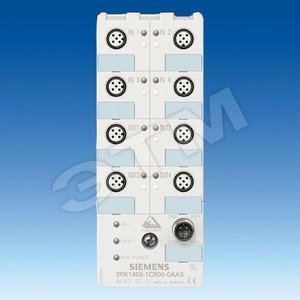 3RK1400-1CR00-0AA3 AS-ИНТЕРФЕЙС КОМПАКТНЫЙ МОДУЛЬ IP68 ЦИФР., 4E/4A 4 X 1 ВХОД, MAX. 200MA, PNP 4 X