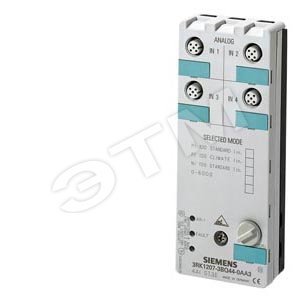 3RK1207-2BQ40-0AA3 AS-I АНАЛОГОВЙ МОДУЛЬ 2 ВХОДА, IP67, ЦИФР. ФОРМАТ S7 2 X INP. (M12), +/- 10V ДЛЯ - SIEMENS