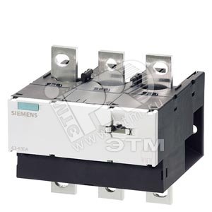 3UF7104-1BA00-0 МОДУЛЬ ИЗМЕРЕНИЯ ТОКА. ДИАПАЗОН УСТАВОК ТОКА 63...
