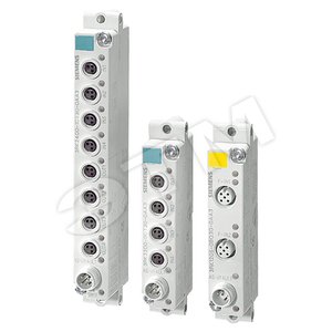 AS-I КОМПАКТН.МОДУЛЬ K20, IP67, A/B-SLAVE, DIGITAL, 4DI, 4 X INPUT ДЛЯ SENSOR(MECHAN./2- OR 3-WIRE) PNP, SENSOR SUPPLY ОТ U_ASI TOTAL MAX.200MA, 2XM12-SOCKET - SIEMENS