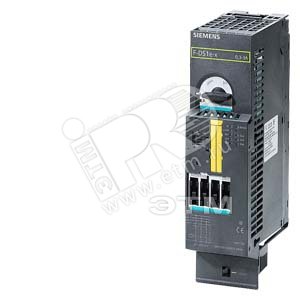 SIMATIC DP, ET 200S, МОДУЛЬ F-DS1E-X: АВТОМАТ + НЕРЕВЕРС. Э/М КОНТАКТОР, ВСТРОЕННЫЕ ЦЕПИ АВТОМАТИКИ БЕЗОПАСНОСТИ, AC3, 7.5КВТ/~400В, ДИАПАЗОН НАСТРОЙКИ ЗАЩИТЫ 2.4 … 16.0А. РАСШИРЕНИЕ МОДУЛЕМ УПР. Э/М ТОРМОЗОМ И МОДУЛЕМ 2DI, ШИРИНА 65ММ - SIEMENS