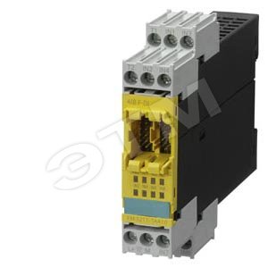 SIRIUS, EXPANSION МОДУЛЬ 3RK32 ДЛЯ MODULAR SAFETY SYSTEM 3RK3 4/8 F-DI, 24V DC PARAMETERIZABLE VIA SW MSS ES WIDTH 22.5MM SCREW TERMINAL UP ДО CATEGORY 4 (EN954-1) UP ДО SIL3 (IEC 61508) UP TO PERFORMANCE LEVEL E (ISO 13849-1) - SIEMENS