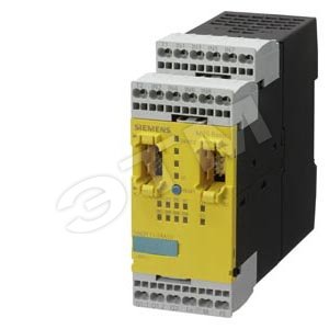 SIRIUS,CENTRAL MOD. 3RK3 BASIC ДЛЯ MODULAR SAFETY SYSTEM 3RK3 4/8 F-DI, 1F-RO, 1 F-DO, 24V DC PARAMETERIZABLE VIA SW MSS ES WIDTH 45MM SPRING-LOADED TERMINAL UP ДО CATEGORY 4 (EN954-1) UP ДО SIL3 (IEC 61508) UP TO PERFORMANCE LEVEL E (ISO 13849- - SIEMENS