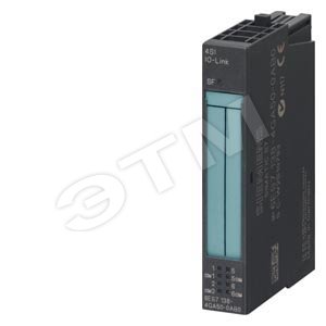 SIMATIC DP Модуль электронный для ET 200S 4SI IO-LINK 4 интерфейса Точка-к-Точке (6ES7138-4GA50-0AB0) - SIEMENS