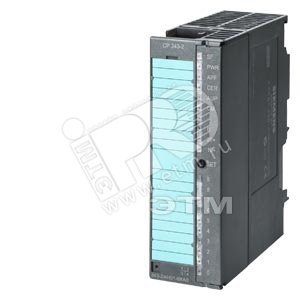 Процессор коммуникационный CP 343-2 SIMATIC NET, для подключения S7-300 и ET200M к AS-INTERFACE SPEC - SIEMENS