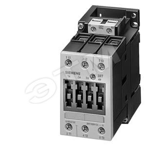КОНТАКТОР 3-ПОЛ., AC-3, 5,5 КВТ/ 400 V НОМ. НАПРЯЖЕНИЕ УПРАВЛЕНИЯ US = 110 V AC 60ГЦ, ТИПОРАЗМЕР S0, СИЛОВАЯ ЦЕПЬ: ВИНТОВЫЕ КЛЕММЫ / ЦЕПЬ УПРАВЛЕНИЯ: ПРУЖИННЫЕ КЛЕММЫ (CAGE CLAMP) БОКОВЫЕ ВСПОМОГАТЕЛЬГЫЕ КОНТАКТЫ 2НО+2НЗ - SIEMENS