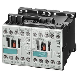 Контактор реверсивный AC-3 3кВт/400V - SIEMENS