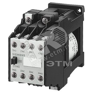 3TH4253-0BW4 ВСПОМОГАТЕЛЬНЫЙ КОНТАКТОР 53 E DIN EN 50011 5NO+3NC, SCREW CONNECTION DIR. CURRENT ACTU