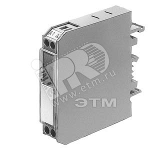 ВХОД ИНТЕРФЕЙС, 230 V AC/DC TERMINAL-ТИП КОНТАКТОР 1 НO, CAGE CLAMP ASSEMBLY ШИРИНА 11.5 MM (3TX7003-2AF00) - SIEMENS