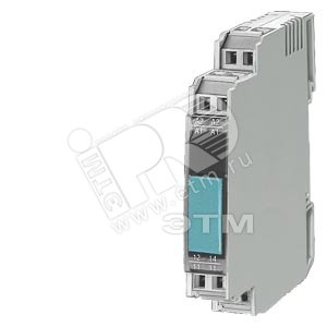 ВЫХОДНОЙ СОЕДИНИТЕЛЬНЫЙ МОДУЛЬ, 230 VAC 1 W, ВИНТОВЫЕ ЗАЖИМЫ, ДЛЯ ДЛИННЫХ КАБЕЛЕЙ ШИРИНА КОРПУСА 12, 5 MM (3TX7004-1BF05) - SIEMENS