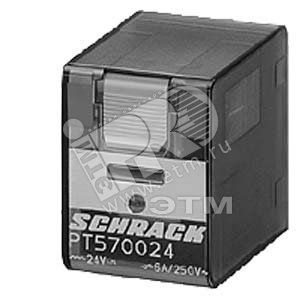 LZX:PT520730 ВТЫЧНОЕ РЕЛЕ 4 ПЕРЕКИДНЫХ КОНТАКТА, БЕЗ ТЕСТОВОЙ СКОБЫ AC 230V - SIEMENS