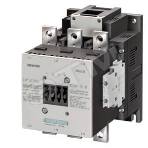 Контактор 250A/AC-1 без катушки 2НО+2НЗ 3п типоразмер S6 шинное присоединение - SIEMENS