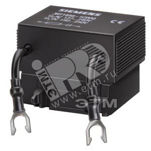 Ограничитель перенапряжения RC-цепочка для контакторов AC 240-420V типоразмер S6/S10/S12 - SIEMENS